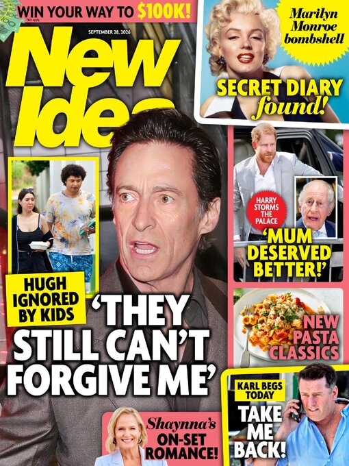 Cover image for New Idea
